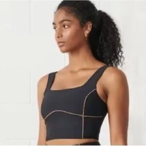 Abercrombie & Fitch YPB sculptLUX Sports Bra